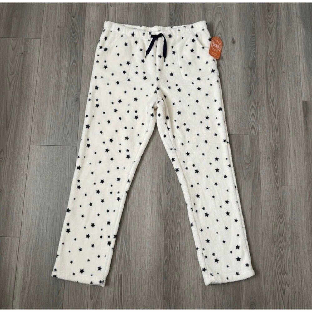 NWT Wonder Nation Girls Star Pajama Pants (Size:XS, 4-5)